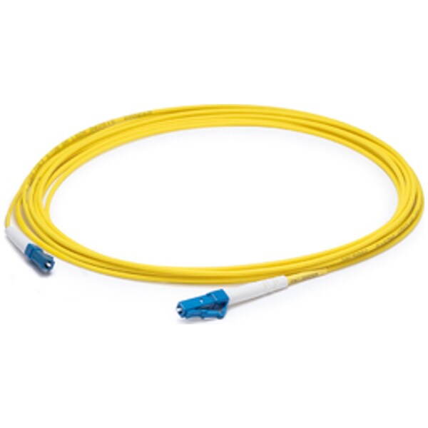 Add-On This Is A 1M Lc (Male) To Lc (Male) Yellow Simplex Riser-Rated Fiber ADD-LC-LC-1MS9SMF - main